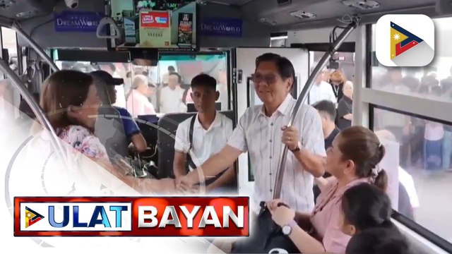 PBBM, personal na inalam ang pagpapatupad ng Service Contracting Program ng pamahalaan | ulat ni Cleizl Pardilla