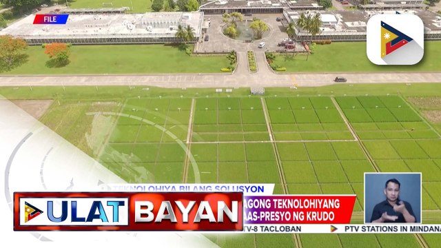 DOST, naglunsad ng mga makabagong teknolohiyang makatutulong sa epekto ng pagtaas ng presyo ng langis