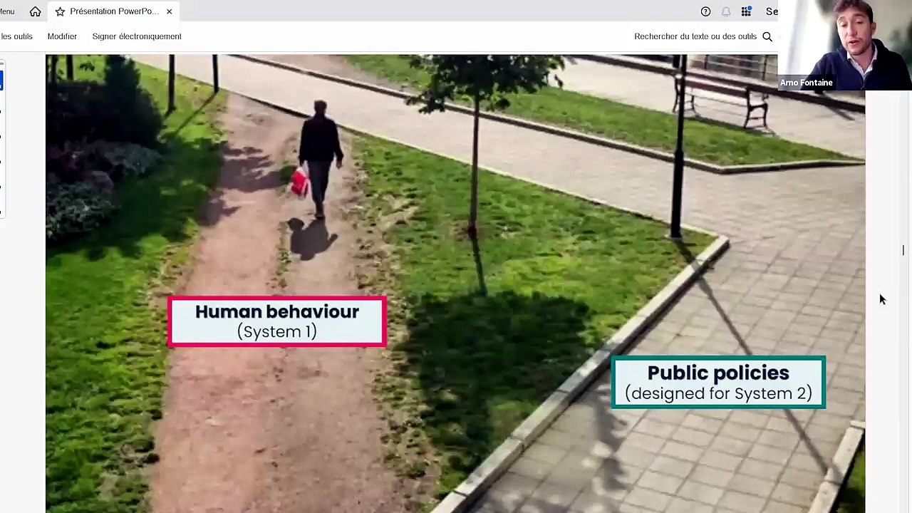 Webinaire Sciences comportementales 12 - Retour d’Expérience : Cadrage d’une problématique comportementale à fort impact – exemples sur les problématiques environnementales et liées à l’usage de l’IA