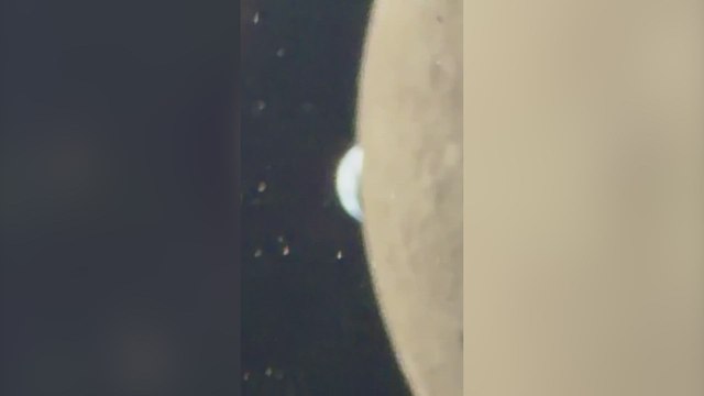 La imagen más viral de La Tierra tras La Luna captada por uno de los astronautas del Artemis II