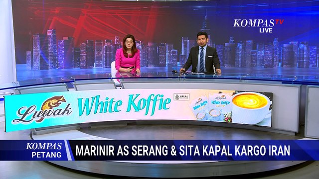Video Rilis AS Tunjukkan Penyitaan Kapal Iran di Teluk Oman oleh Marinir | KOMPAS PETANG