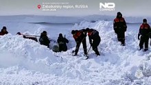 Спасатели эвакуировали сотни людей после сильного снегопада на Дальнем Востоке России