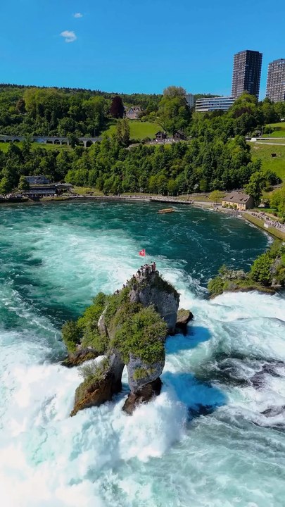 Chûtes de Rhin, Suisse