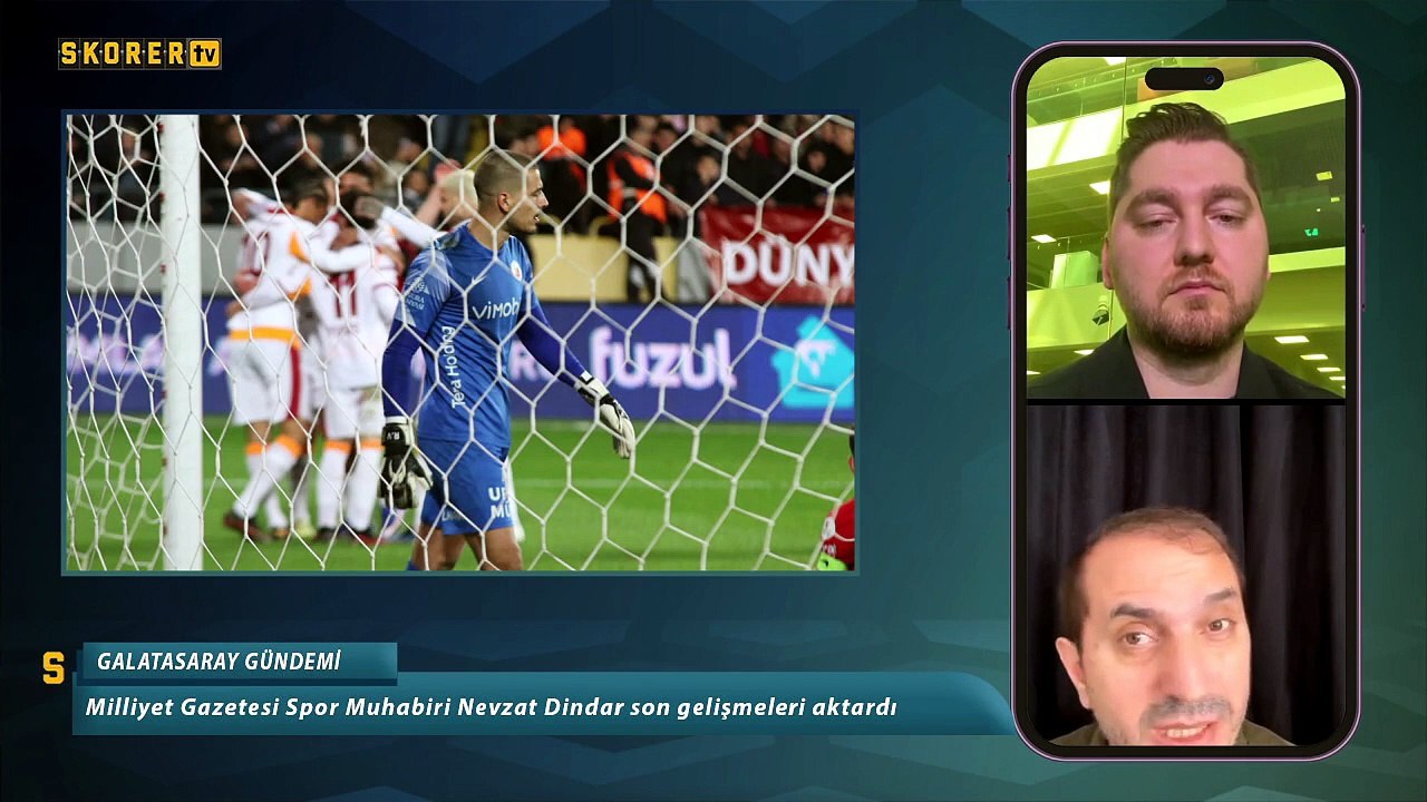 Galatasaray'da Uğurcan Çakır için yeni karar! Nevzat Dindar duyurdu: Sezonun kırılma transferi