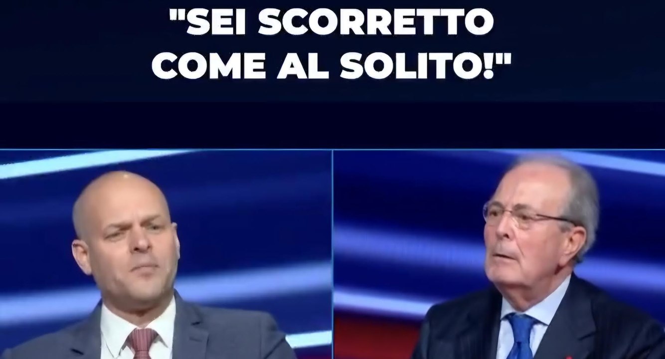 Pressing, Chivu fa litigare Ordine e Biasin: "Sei scorretto come sempre"