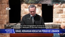 Menhan Israel Ungkap Perintah Pengerahan Militer Kekuatan Penuh ke Lebanon | KOMPAS PETANG