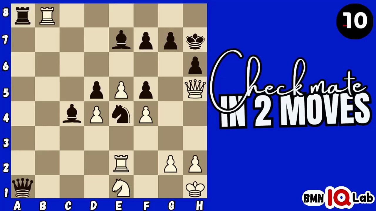 #Only1PercentSolveThis ✋️😒 Can you checkmate in 2 moves? (Part 79) (White to play)♟️