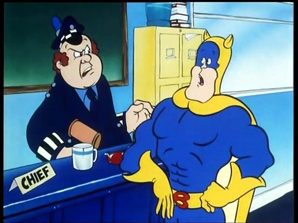 039. Bananaman - The Crown Jewel Caper (1986) English Short Series