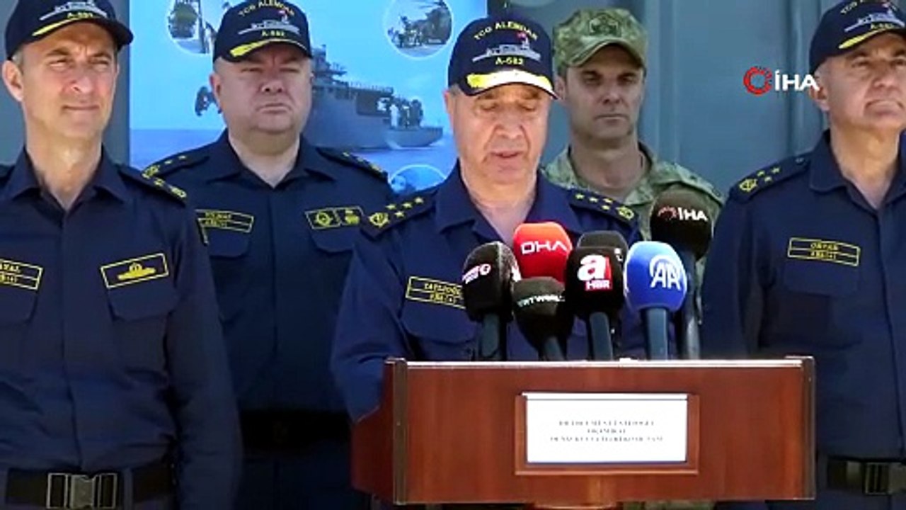 Kurtaran-2026 tatbikatı: Oramiral Tatlıoğlu’ndan \"geride kimseyi bırakmayız\" mesajı