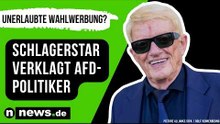 Heino: Unerlaubte Wahlwerbung? Schlagerstar verklagt AfD-Politiker