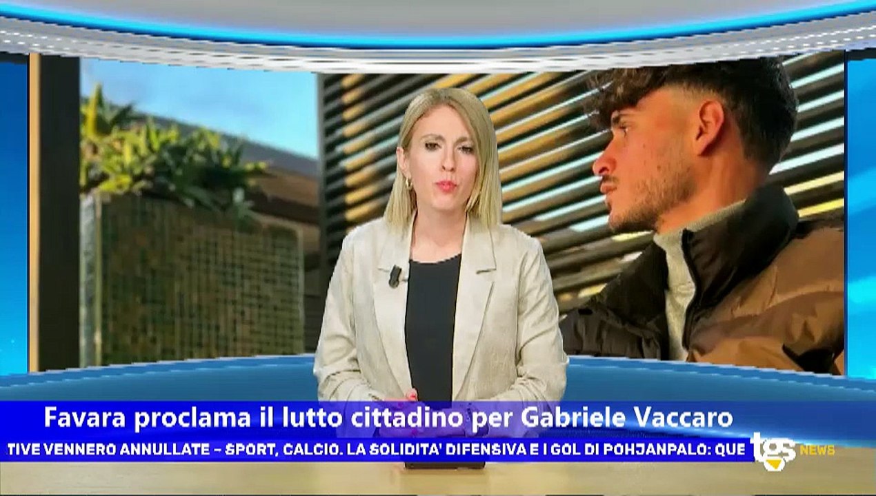 Il notiziario di Tgs, edizione del 20 aprile – ore 13.50