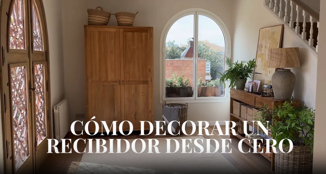 Cómo decorar un recibidor desde cero