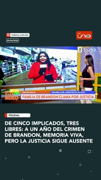 De cinco implicados, tres libres: A un año del crimen de Brandon, memoria viva, pero la justicia sigue ausente