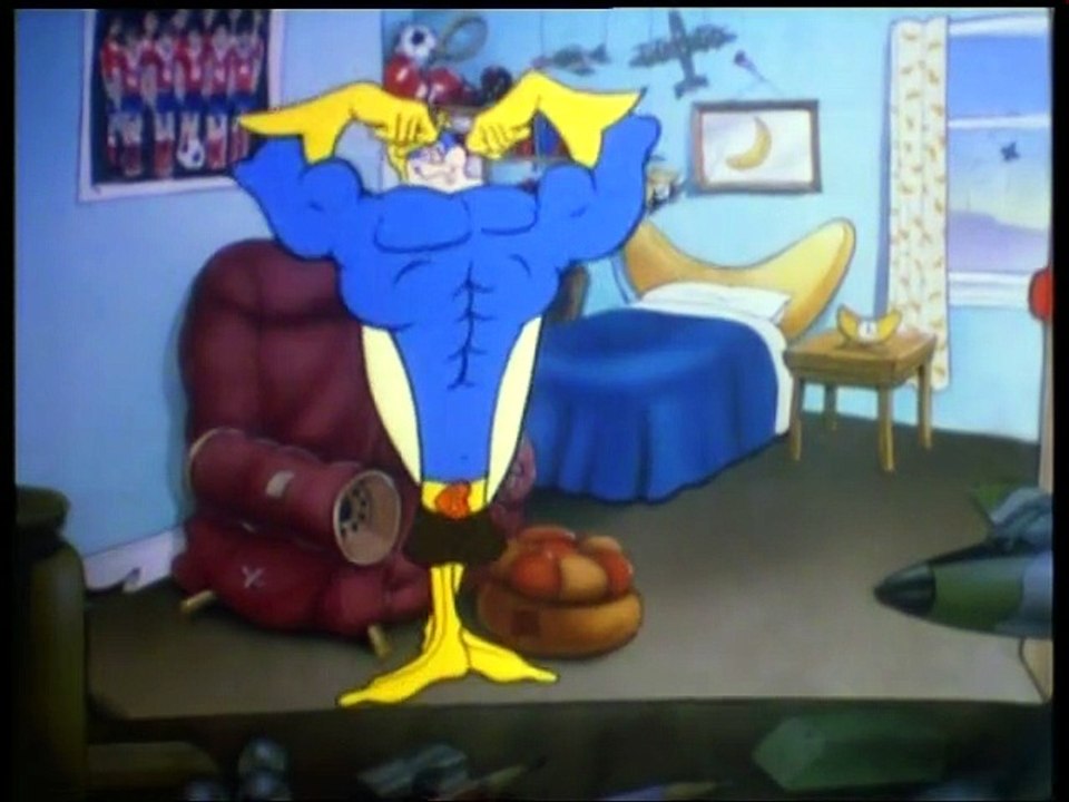 036. Bananaman - Cavern of the Lost (1986) English Short Series