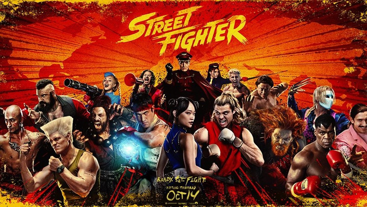 Street Fighter (2026) Official Movie Trailer