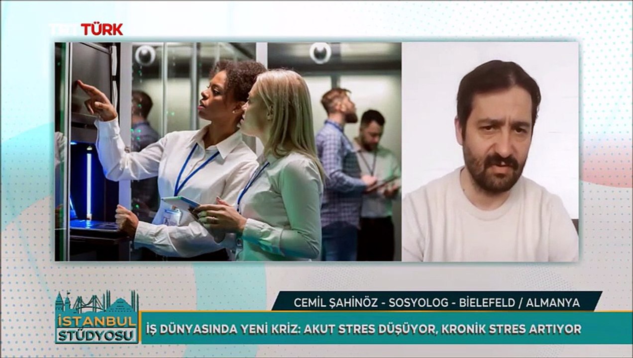 İşyerinde stres (TRT Türk, İstanbul Stüdyosu, 18.04.2026)