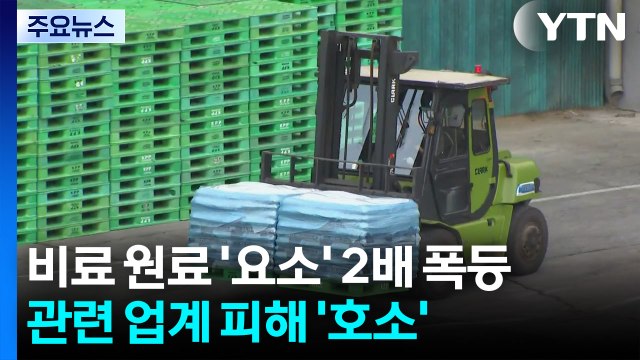 비료 원료 '요소' 2배 폭등...관련 업계 피해 '호소' / YTN