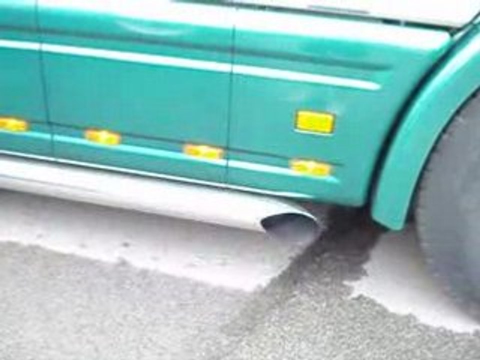 scania V8