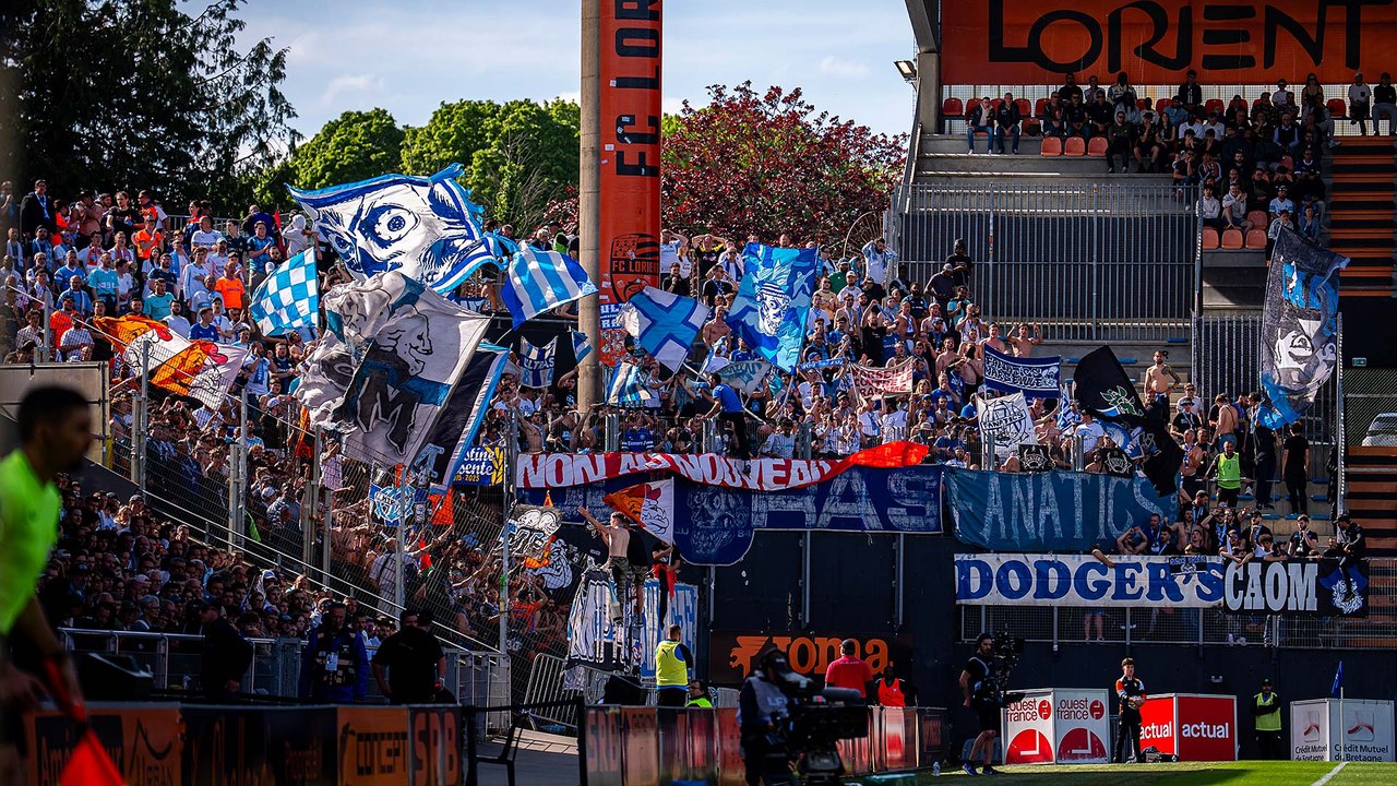 Lorient 2-0 OM : 12e hOMme