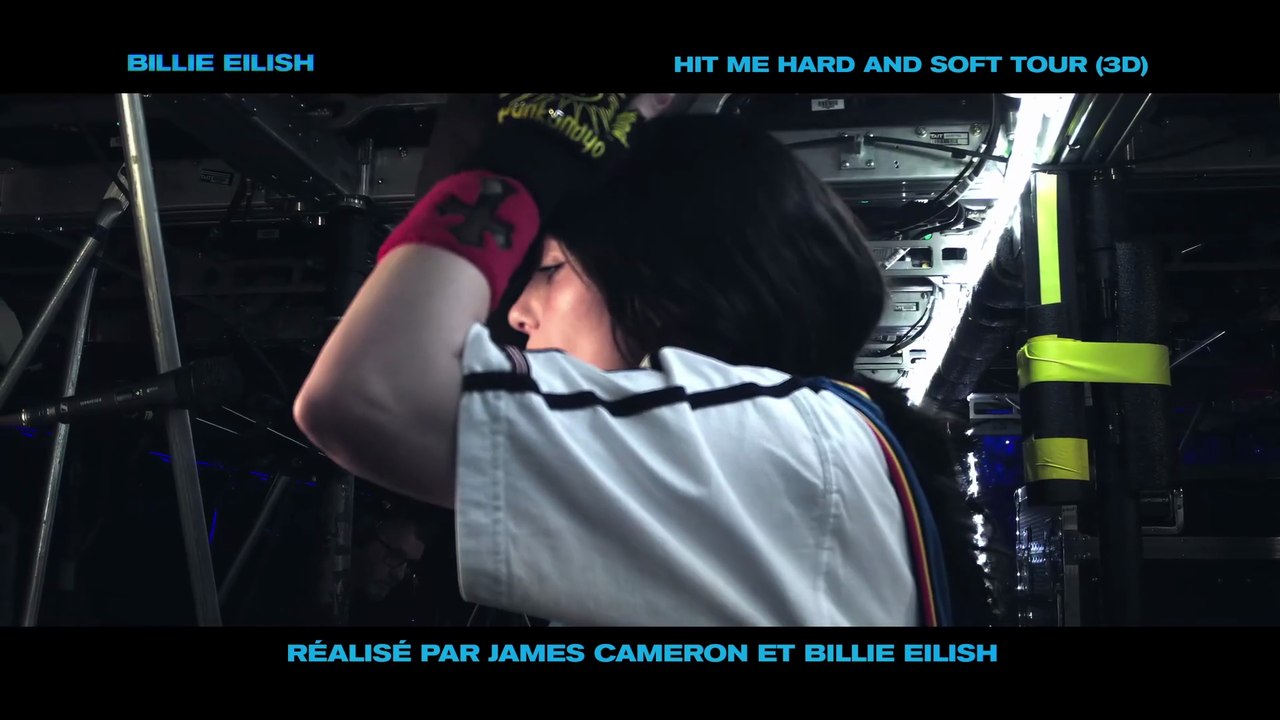 Billie Eilish : la bande-annonce du film "Hit Me Hard And Soft Tour (3D)"