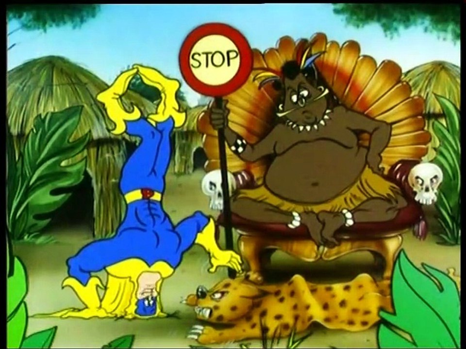 034. Bananaman - The Perils of Ping Pong (1986) English Short Series