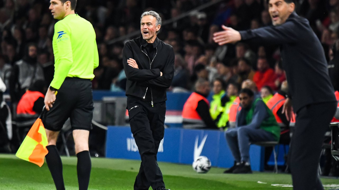 Luis Enrique hadert mit Lyon-Spiel: 'Wenn man das nicht versteht ...'