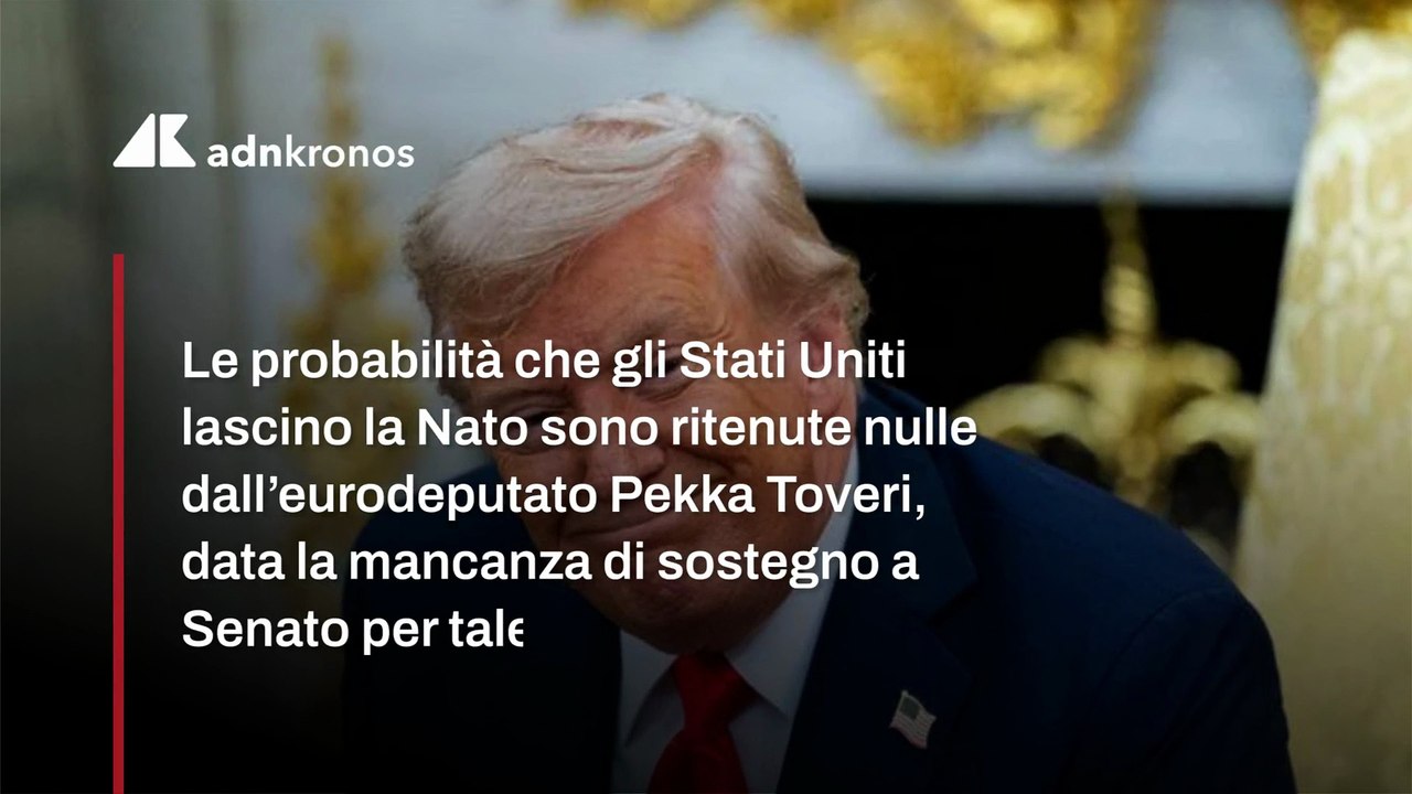 Trump e la Nato, il generale finlandese: "Ritiro Usa, probabilità zero"