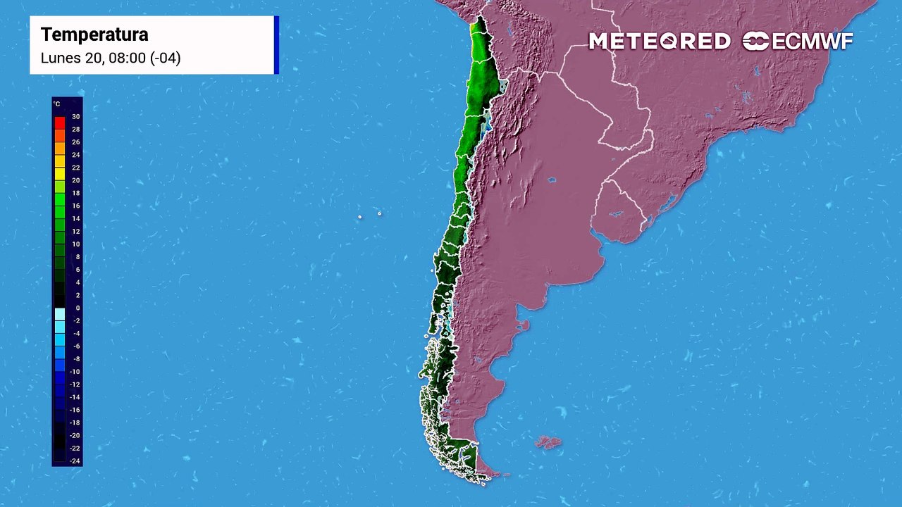 Tras las lluvias se instalan altas presiones en Santiago