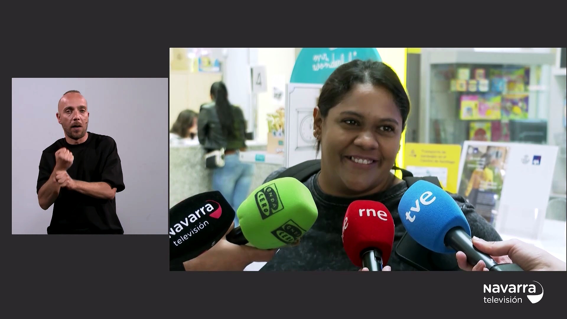Noticias de Navarra 14.30h 20/04/2026 Lengua de Signos