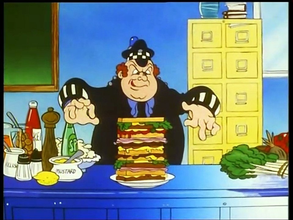 032. Bananaman - Visibility Zero (1986) English Short Series