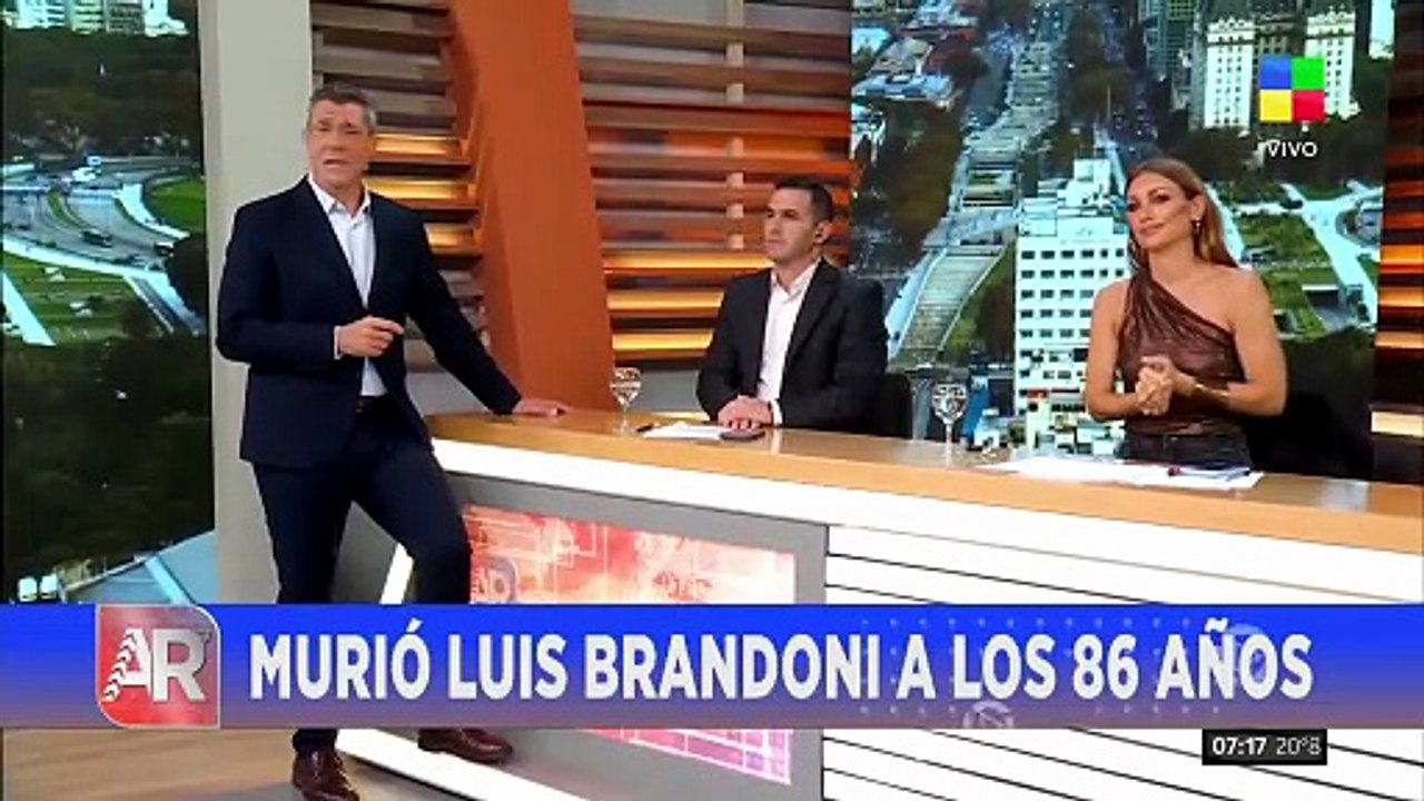 ⚫️ MURIÓ LUIS BRANDONI A LOS 86 AÑOS: ADIÓS A UN EMBLEMA DEL CINE, TEATRO Y TV