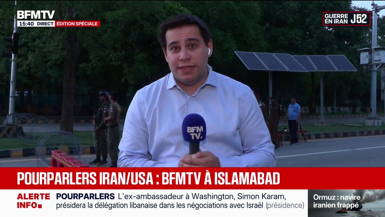 Pourparlers Iran/États-Unis: la capitale du Pakistan, Islamabad, placée sous haute sécurité