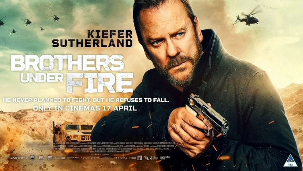 Brothers Under Fire 2026 full Action thriller movie #BrothersUnderFire #BrothersUnderFireMovie #KieferSutherland #OmarChaparro #LauraOsma #AshtonSanders #SollyMcLeod #TommyMartinez #OrlandoPineda #LairdAkeo #JustinChadwick #DelbertHancock #IanMackenzieJef