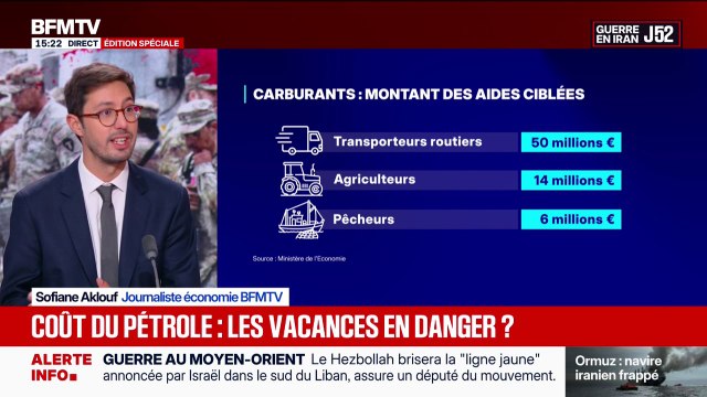 Prix des carburants: les distributeurs vont rencontrer les ministres, leurs marges vont être vérifiées