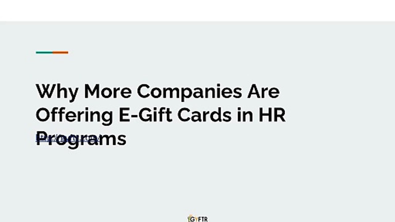 Why More Companies Are Offering E-Gift Cards in HR Programs