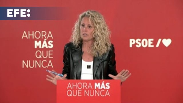 El PSOE critica al PP y a Feijóo por cerrar filas en torno al alcalde de Móstoles