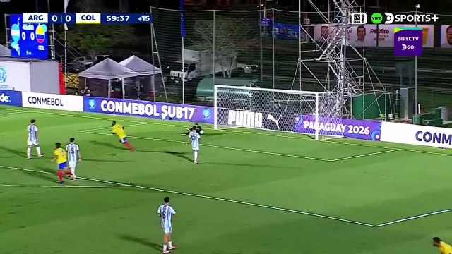 Argentina 0–4 Colombia | Resumen | Sudamericano Sub 17
