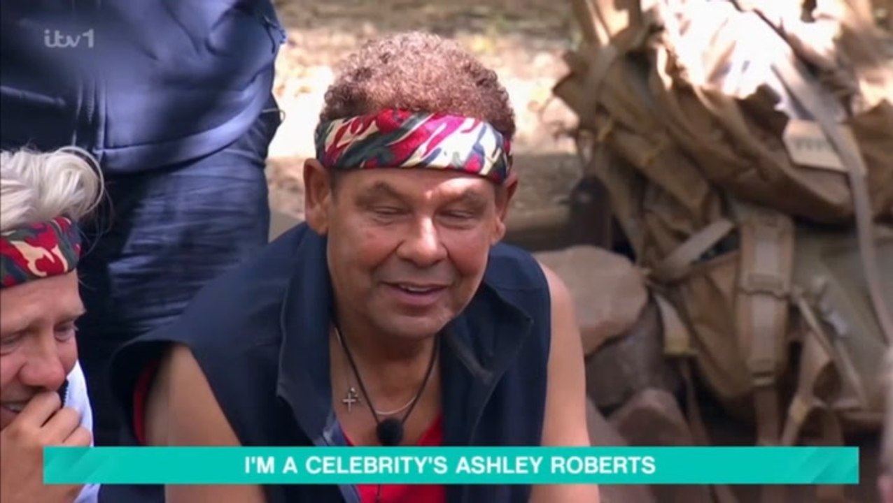 Ashley Roberts reveals I’m A Celeb stars stepped out of camp after David Haye and Adam Thomas clash