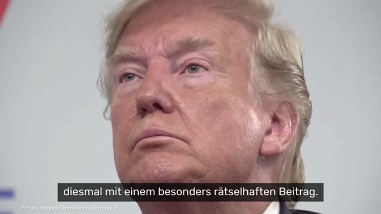 Donald Trump: 'Sollte ich mich im Bunker verkriechen?' Unheimlicher Trump-Post sorgt für Panik