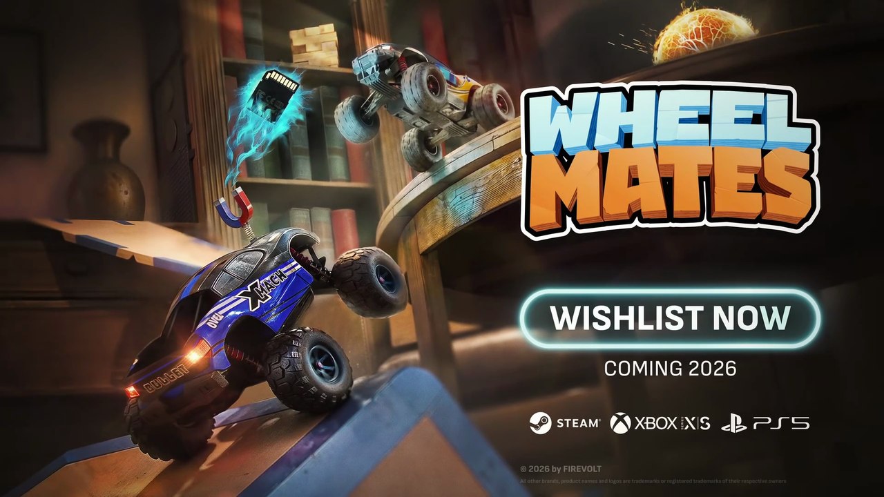 WheelMates Gameplay (2026) – Best Co-Op RC Car...