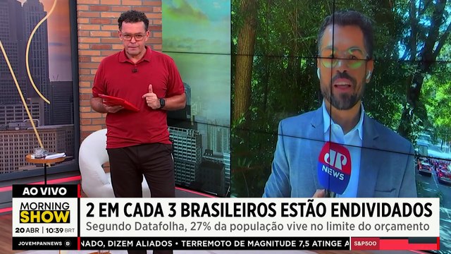 Dois em cada três brasileiros estão endividados, afirma Datafolha