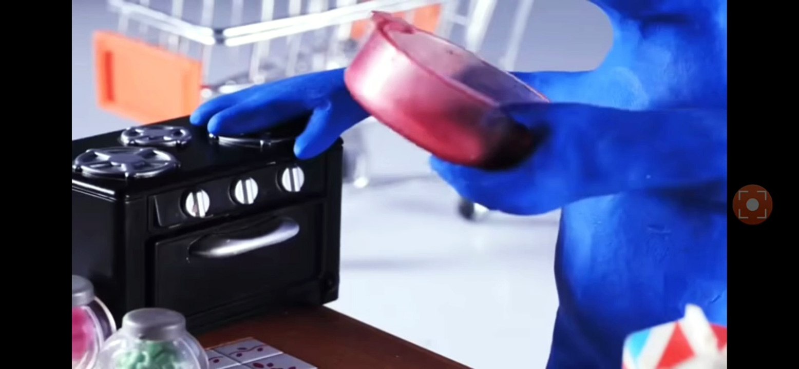 Play Doh Stop Motion