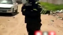 SE ESCAPA CUANDO LO IBAN A ENCARCELAR TRAS SER APREHENDIDO POR ASISTENCIA FAMILIAR EN PLENO RECINTO ELECTORAL DEL PLAN 3000