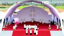 Папа Лев XIV проводит большую мессу под открытым небом в Анголе