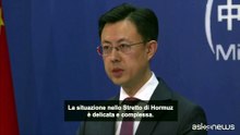 Cina: Usa e Iran creino le condizioni per transito navi a Hormuz