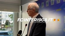 VIDEO FCIN1908 / Malagò: "Allegri CT? Ho letto 6-7 nomi ma di che parliamo? Non so neanche se…"