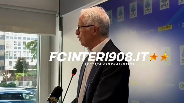 VIDEO FCIN1908 / Malagò: Allegri CT? Ho letto 6-7 nomi ma di che parliamo? Non so neanche se…