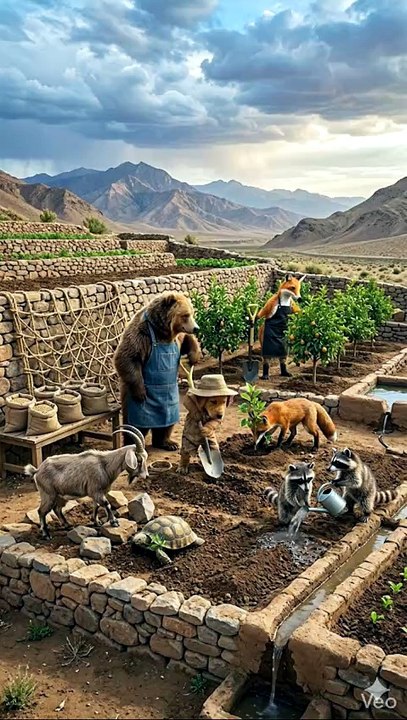 Very hard working Pets ..