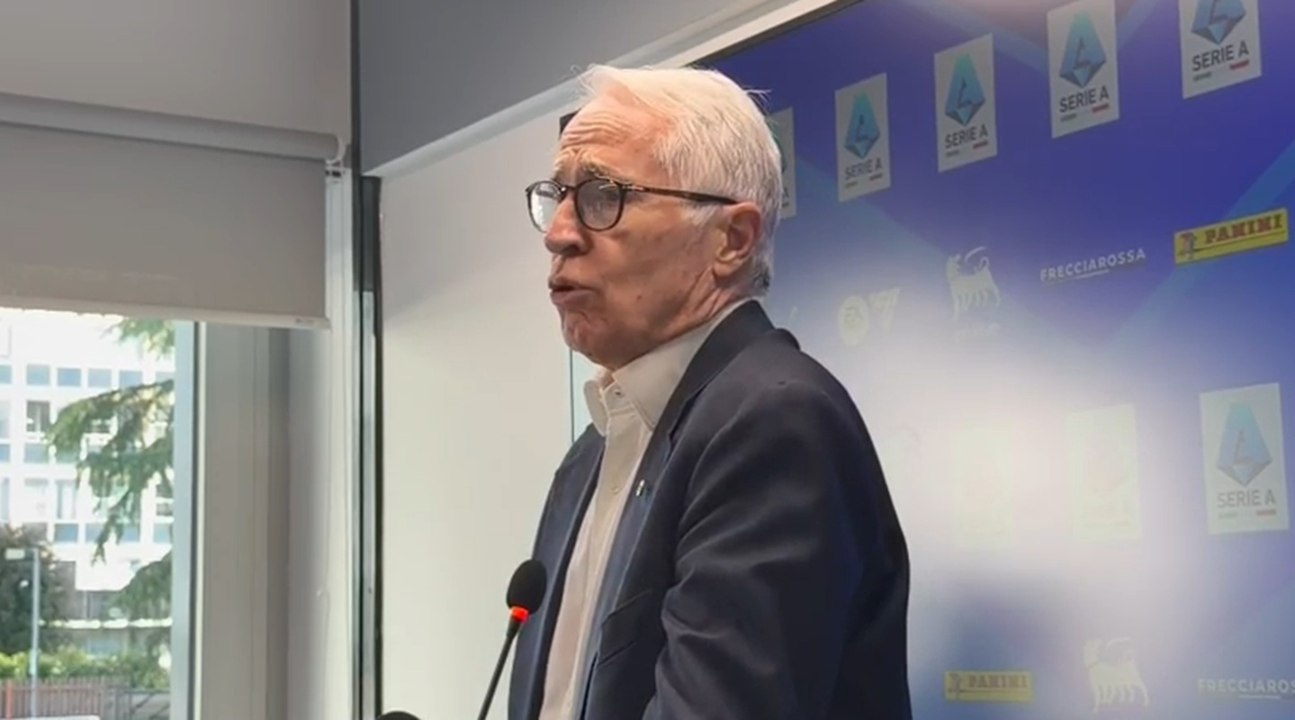 VIDEO FCIN1908 / Malagò: "Ecco qual è la priorità. Il calcio italiano non può..."