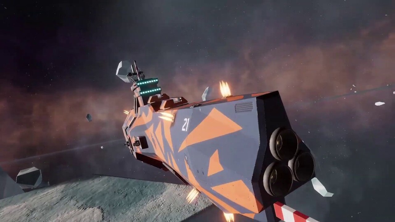 »sehr positives« weltraum-strategie nebulous zeigt erstmals seine story-kampagne voller explodierender raumschiffe